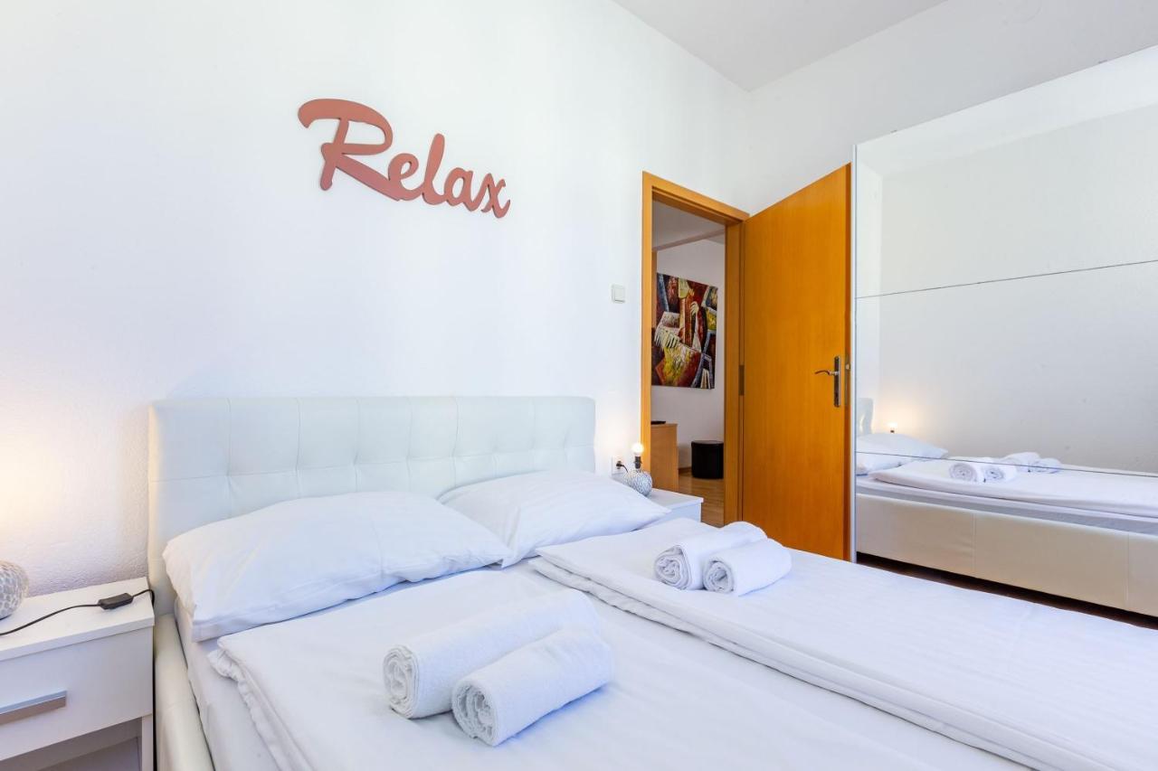 Vale Apartment With Balcony Zadar Exterior foto